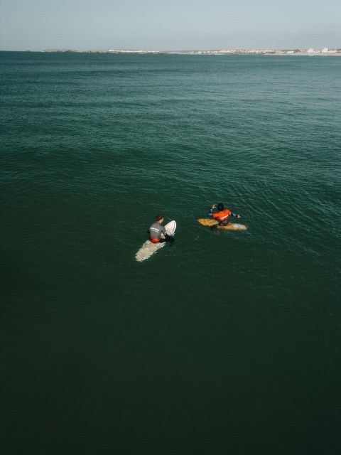 Group Surf Class in Peniche with PKSC - What happens before you enter the water