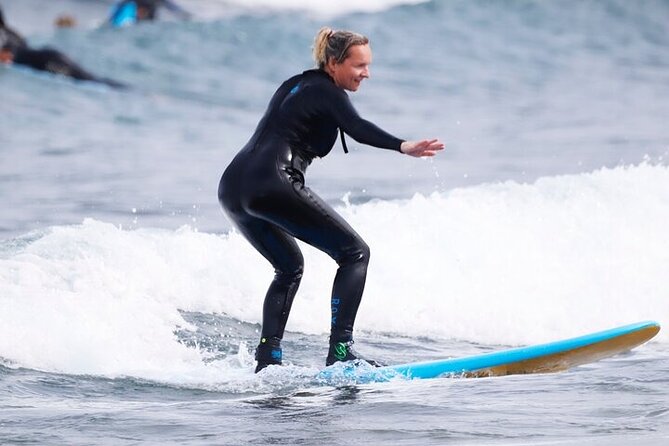 Group Surf Class in Playa de Las Américas with Photographs - Is $47.06 a fair price?