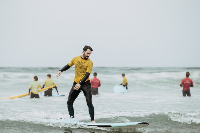 Group Surf Lesson - Key points to know before you book