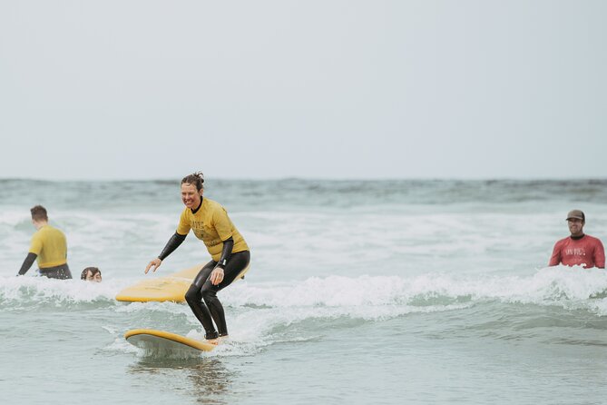 Group Surf Lesson - Starting at 4850 Cass Street in San Diego