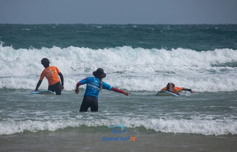 Group surf lesson - Who will get the most from this lesson
