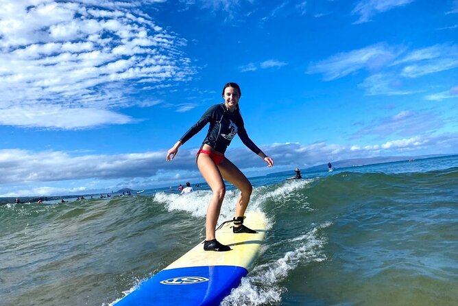 Group Surf Lesson at Kalama Beach in Kihei - Key points to know before booking