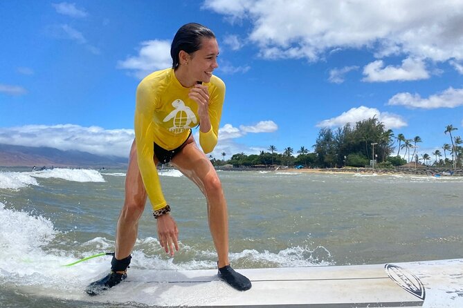 Group Surf Lesson at Kalama Beach in Kihei - Coaches who make a difference