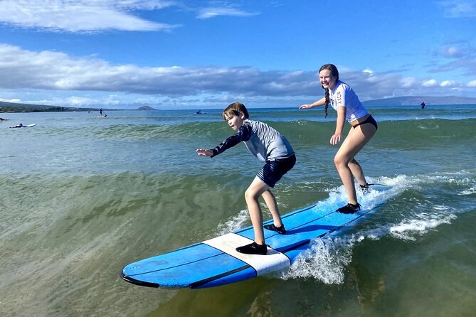 Group Surf Lesson at Kalama Beach in Kihei - What the $108.61 price really covers