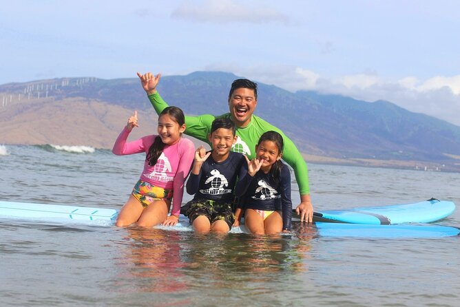 Group Surf Lesson at Kalama Beach in Kihei - Who should book this experience
