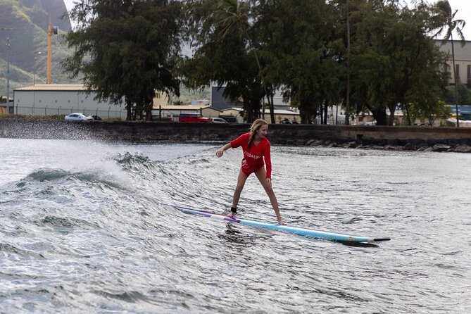 Group Surf Lesson at Kalapaki Beach - Starting at Kauai Beach Boys in Lihue