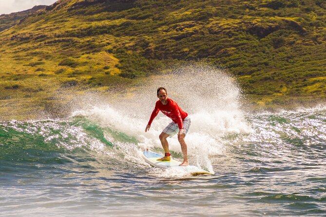 Group Surf Lesson at Kalapaki Beach - Who Will Get the Most From This Lesson