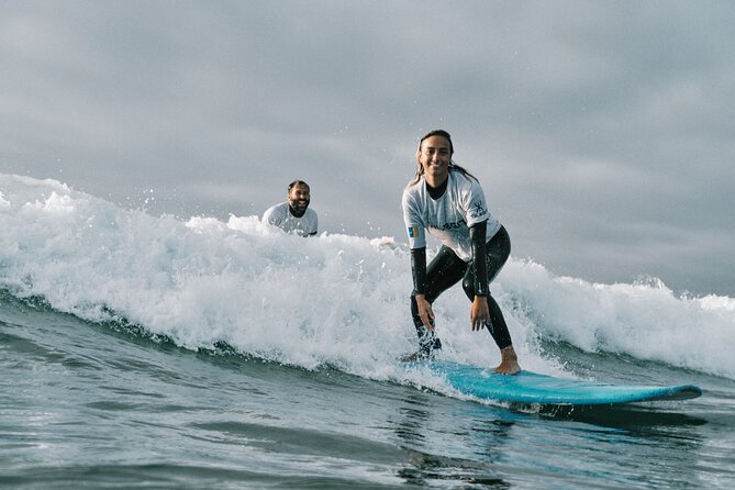Group Surf Lesson at Playa de las Américas - A first surf lesson on Tenerife’s south coast