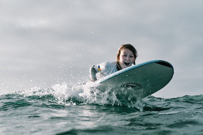 Group Surf Lesson at Playa de las Américas - Meeting at Parque Santiago II at 4:30 pm