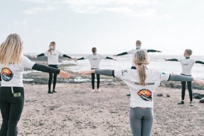 Group Surf Lesson at Playa de las Américas