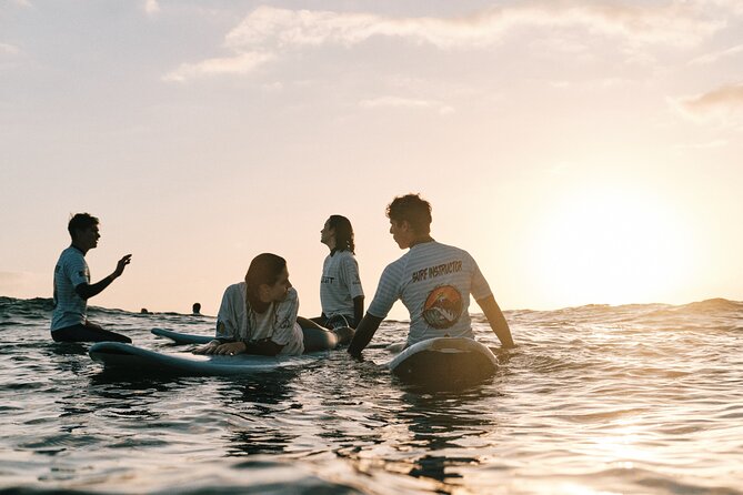 Group Surf Lesson at Playa de las Américas - The instructors make the biggest difference