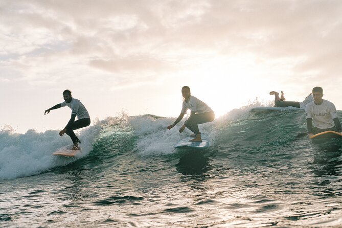 Group Surf Lesson at Playa de las Américas - Equipment, changing, and comfort