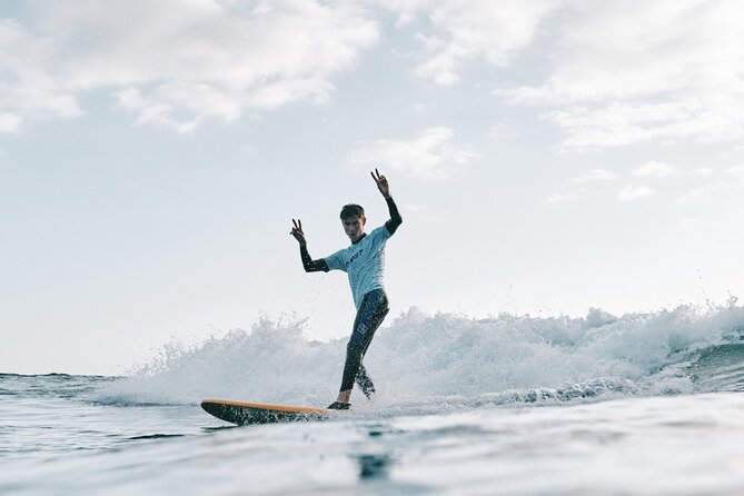 Group Surf Lesson at Playa de las Américas - Is $53.21 good value for two hours?