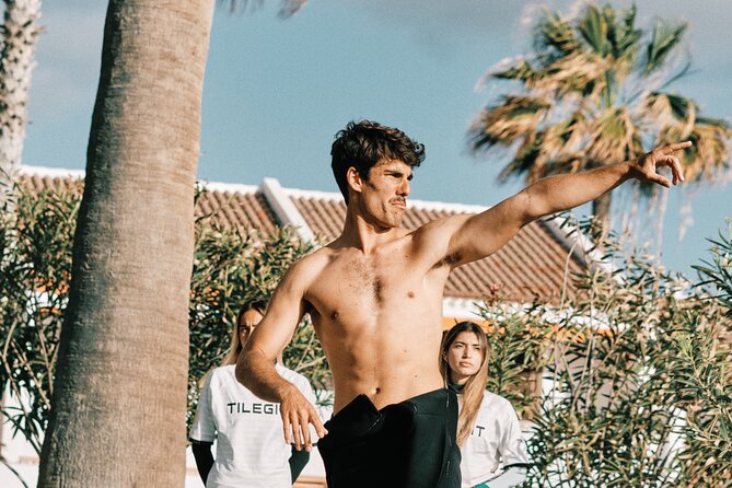 Group Surf Lesson at Playa de las Américas - Who should book this Playa de las Américas lesson?