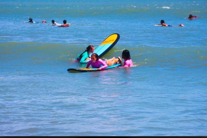 Group surf lesson by Malu Surf Bali - First water session: 45 minutes to find your balance