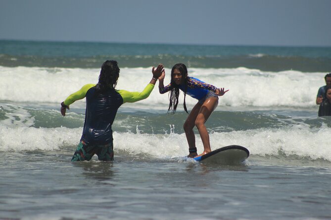 Group surf lesson by Malu Surf Bali - Timing, transport, and the meeting point