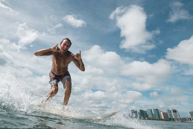 Group Surf Lesson in Honolulu - Who should book this lesson