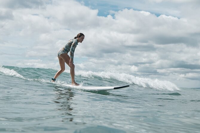Group Surf Lesson in Honolulu - From beach practice to your first wave