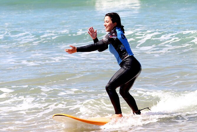 Group Surf Lesson in Palmar de Vejer - Who will get the most from this lesson