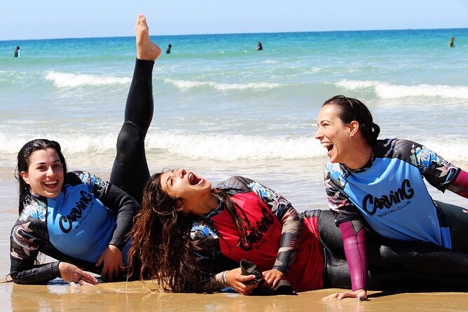 Group Surf Lesson in Palmar de Vejer - What makes the tide planning useful