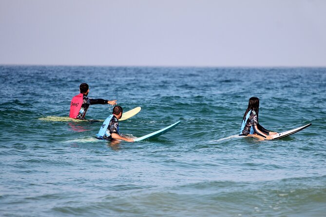 Group Surf Lesson in Palmar de Vejer - Booking details that matter