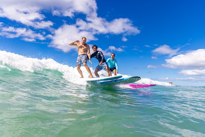 Group Surf Lesson in the Heart of Waikiki - Waikiki Beach is the classroom