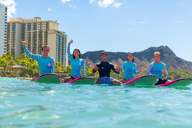 Group Surf Lesson in the Heart of Waikiki - Who will get the most from this lesson?