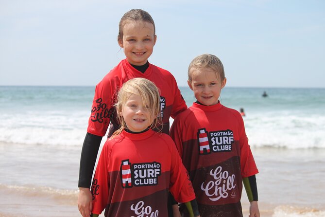 Group Surf Lesson @Praia da Rocha - Key points at a glance