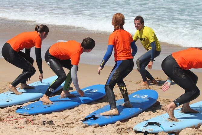 Group Surf Lesson @Praia da Rocha - Starting at Av. Rio Arade in Portimão