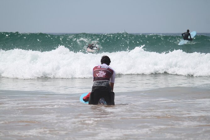 Group Surf Lesson @Praia da Rocha - Why the small group matters