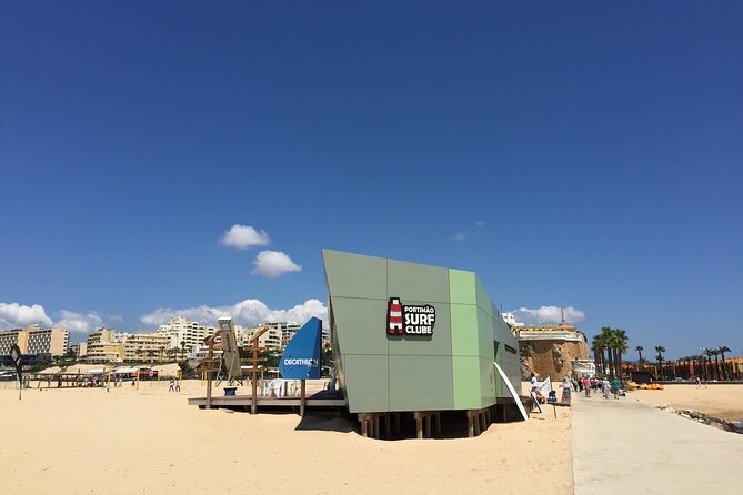Group Surf Lesson @Praia da Rocha - Praia da Rocha as your classroom