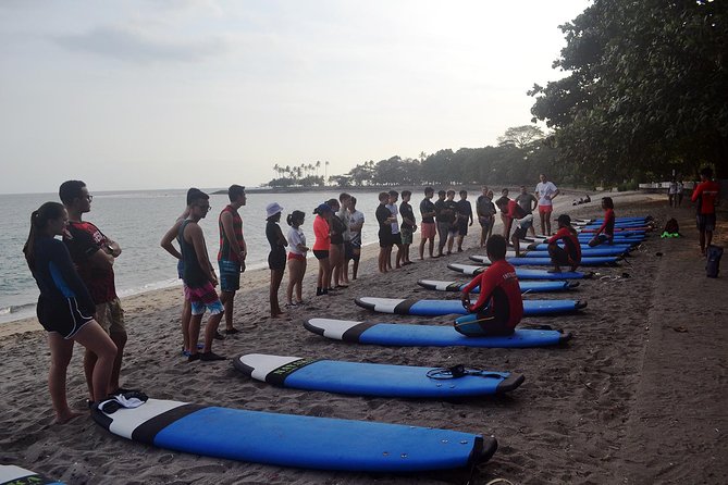 Group Surf Lesson Senggigi Lombok - Key points to know before booking
