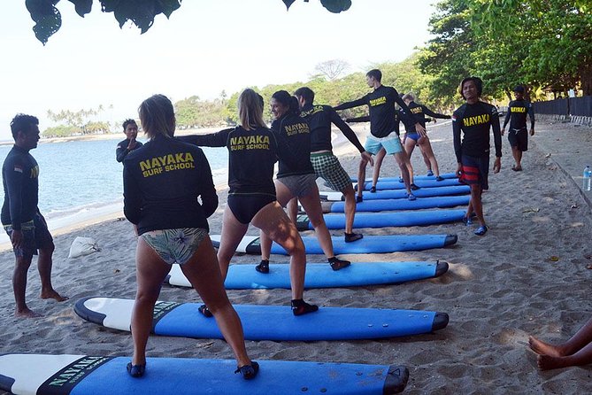 Group Surf Lesson Senggigi Lombok - Starting at Nayaka Surf School in Senggigi