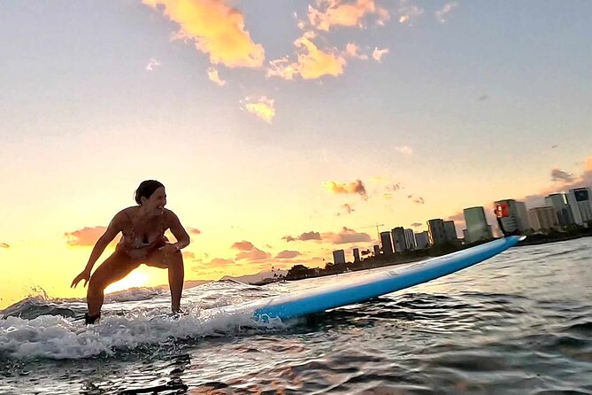 Group Surf Lesson with Videos and Photos - What the $130 price includes
