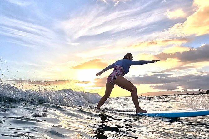 Group Surf Lesson with Videos and Photos - The shore demonstration comes first