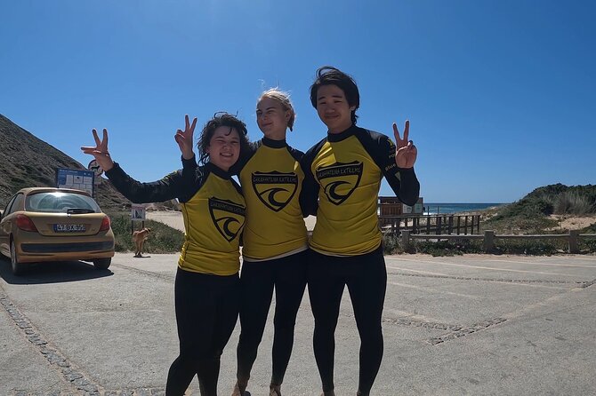 Group Surf Lessons (1 per day) - Why Bordeira Beach is a good place to learn