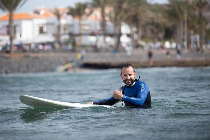 Group Surf Lessons - Starting at Fañabé Beach in Tenerife