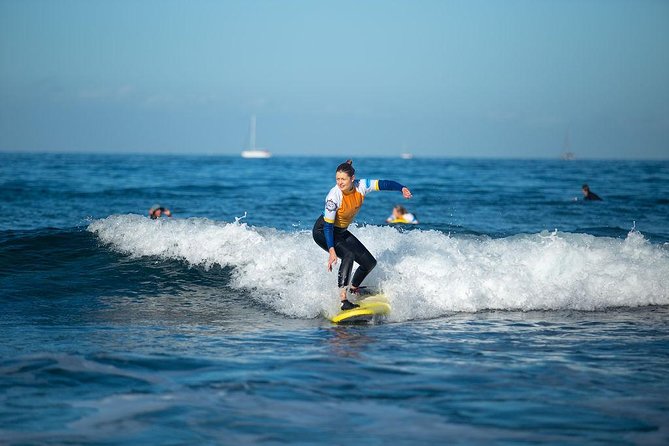 Group Surf Lessons - Two hours: enough for a taste, not mastery