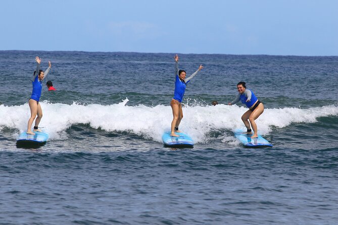 Group Surf Lessons for beginners on the North Shore of Oahu - Key points before you book