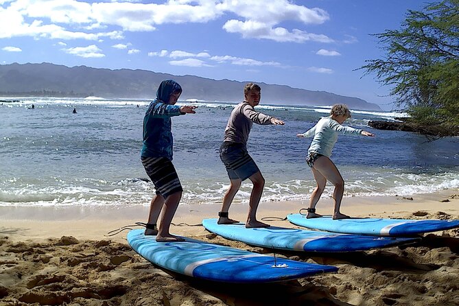 Group Surf Lessons for beginners on the North Shore of Oahu - Why the private group setup matters