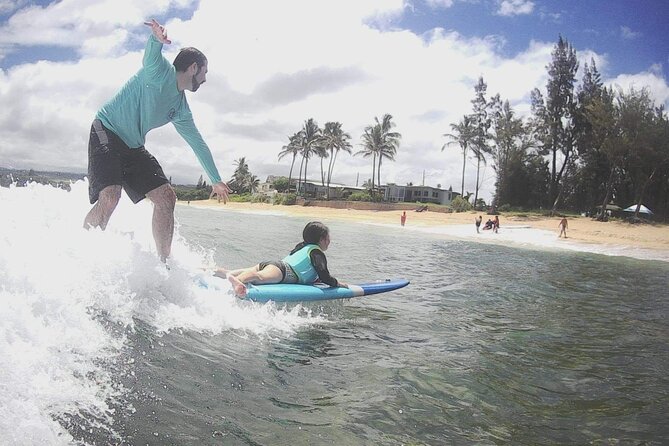 Group Surf Lessons for beginners on the North Shore of Oahu - Practical details for a smoother day