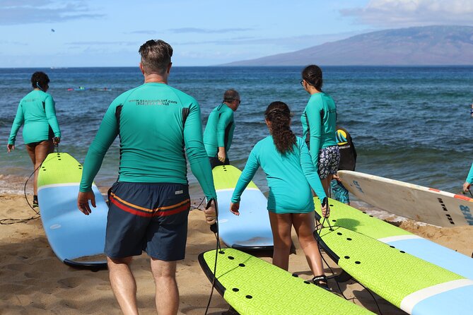 Group Surf Lessons from Kaanapali Beach - Is $120.46 a fair price?