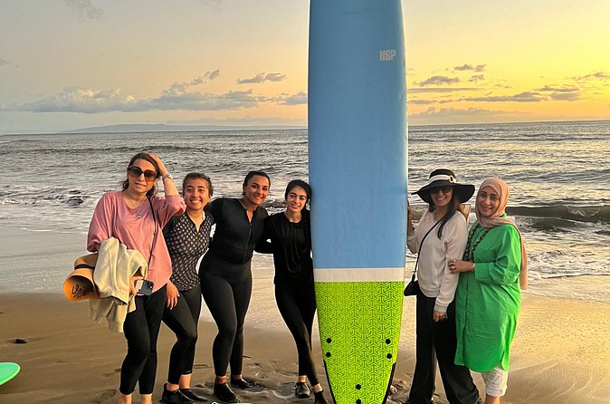 Group Surf Lessons in Lahaina, Maui - Why the six-person limit matters