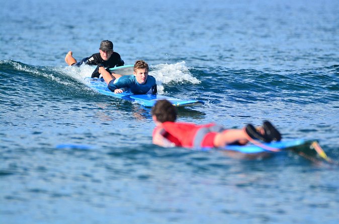 Group Surf Lessons in Lahaina, Maui - The board is included, which keeps planning simple