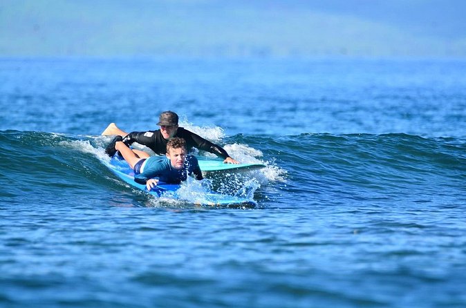 Group Surf Lessons in Lahaina, Maui - Conditions can shape the quality of your lesson