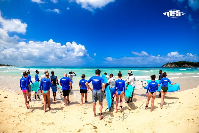 Group Surf Lessons Punta Cana– Fun, Easy & Beginner-Friendly - The Onshore Lesson Gives You a Useful Start