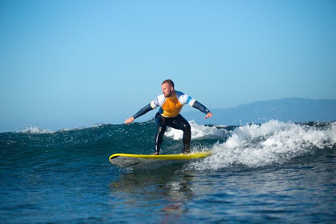 Group Surf Lessons - A lesson that adjusts to your level