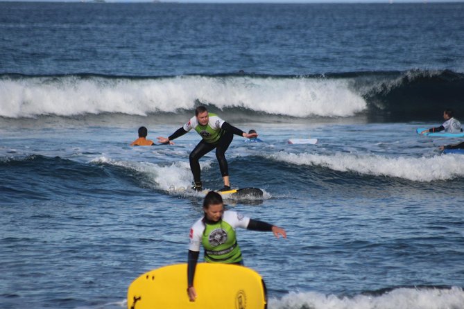 Group Surfing Lesson at Playa de las Américas, Tenerife - Is $43.53 good value?