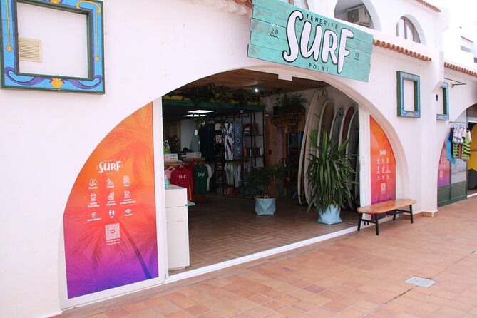 Group Surfing Lesson at Playa de las Américas, Tenerife - Moving from the beach to the Atlantic