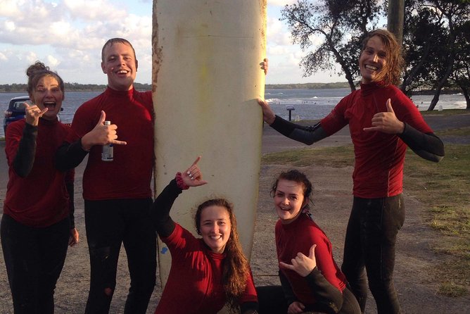 Group Surfing Lessons Kool Katz 1 day - Key points to know before you book